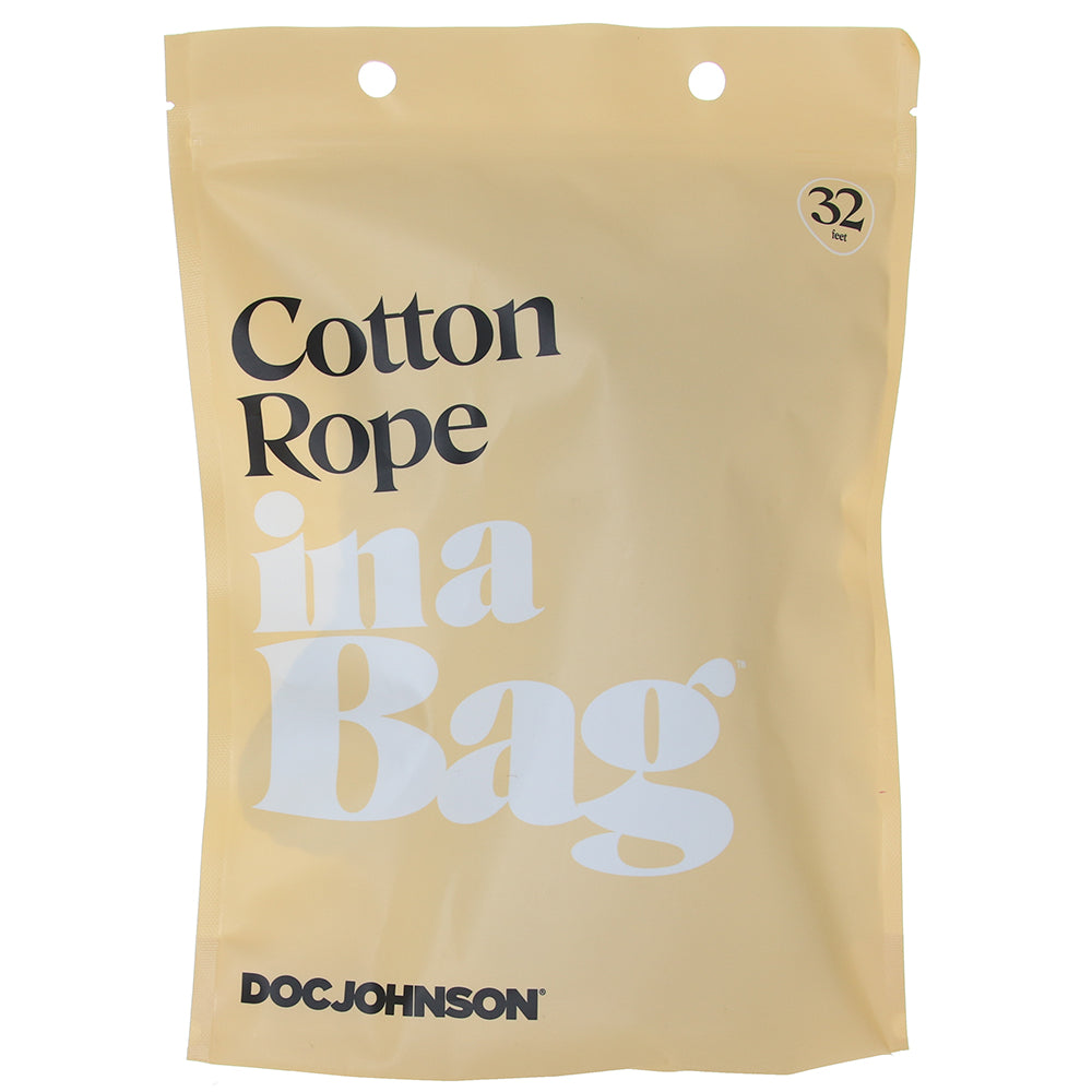 32ft Cotton Rope In A Bag