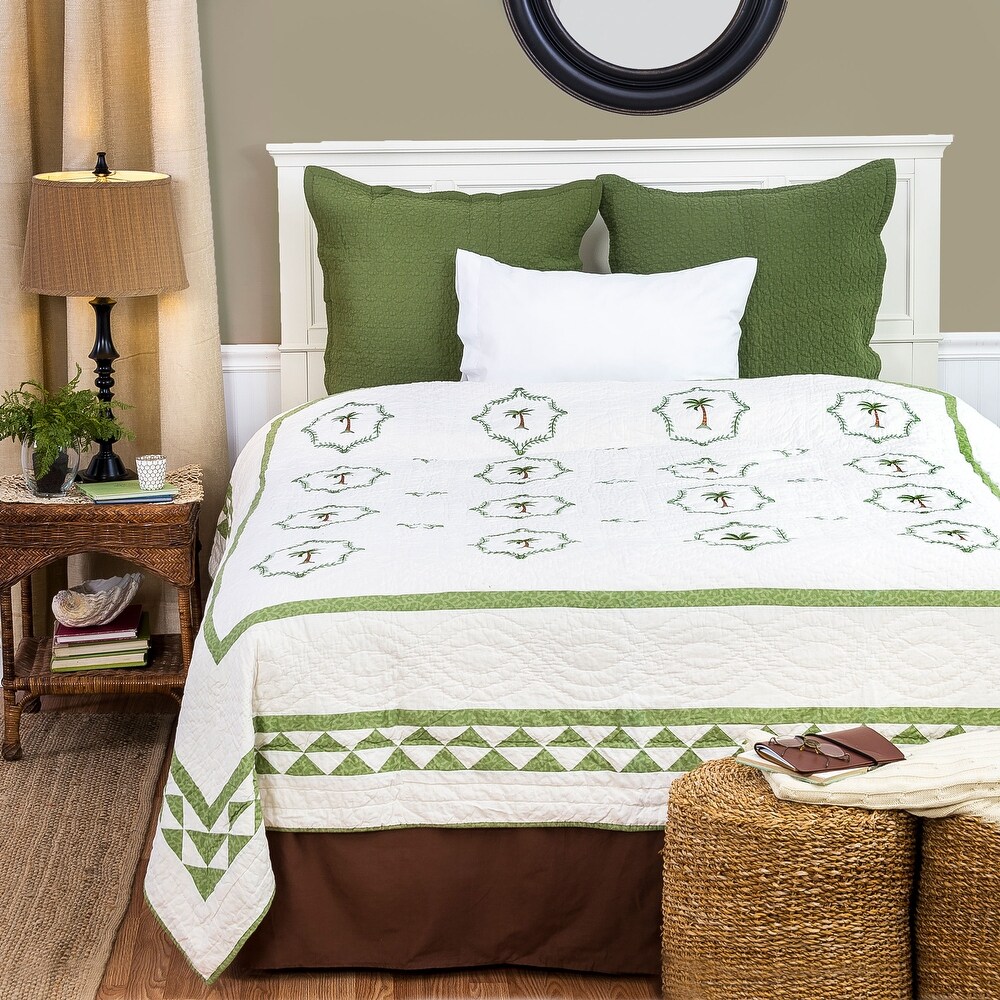 Martinique Twin Quilt