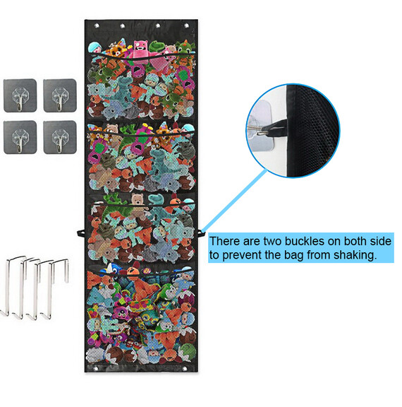 MUKA Stuffed Animal Storage Door Hanging Organizer...