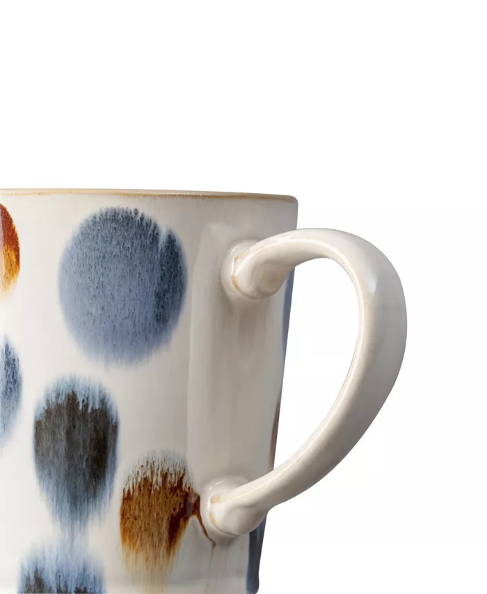 Denby Brown Spot Painted Large Mug