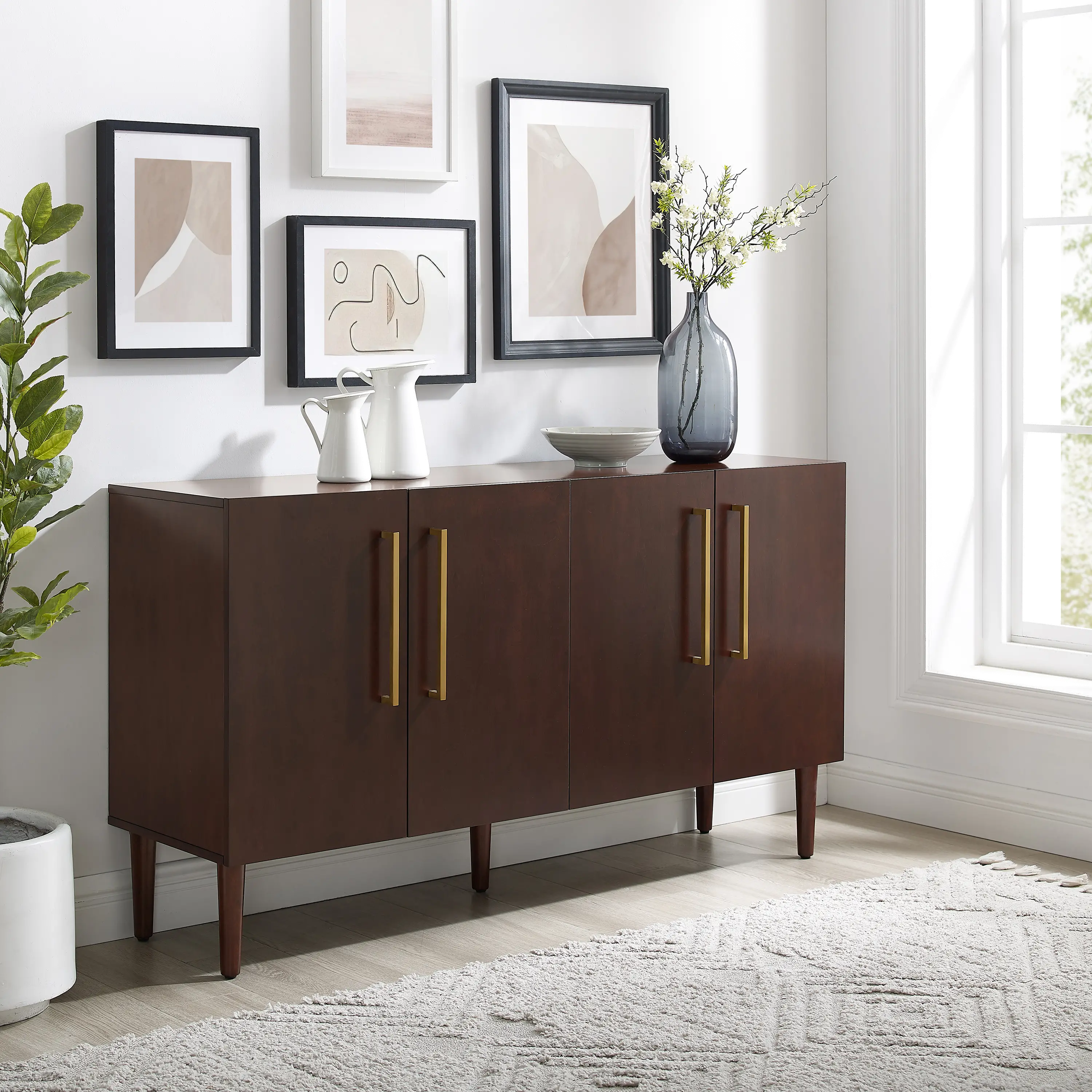 Everett Brown Dining Room Sideboard