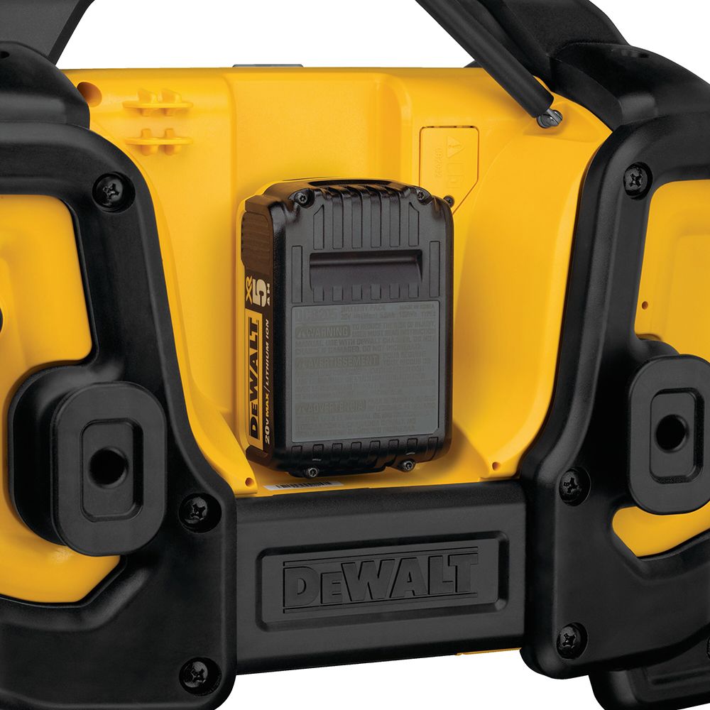 Dewalt DCR025 Bluetooth Charger Radio