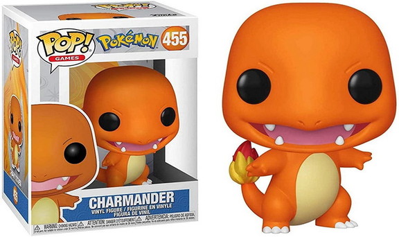 Funko FNK 37603 C Pokemon Funko POP Vinyl Figure C...