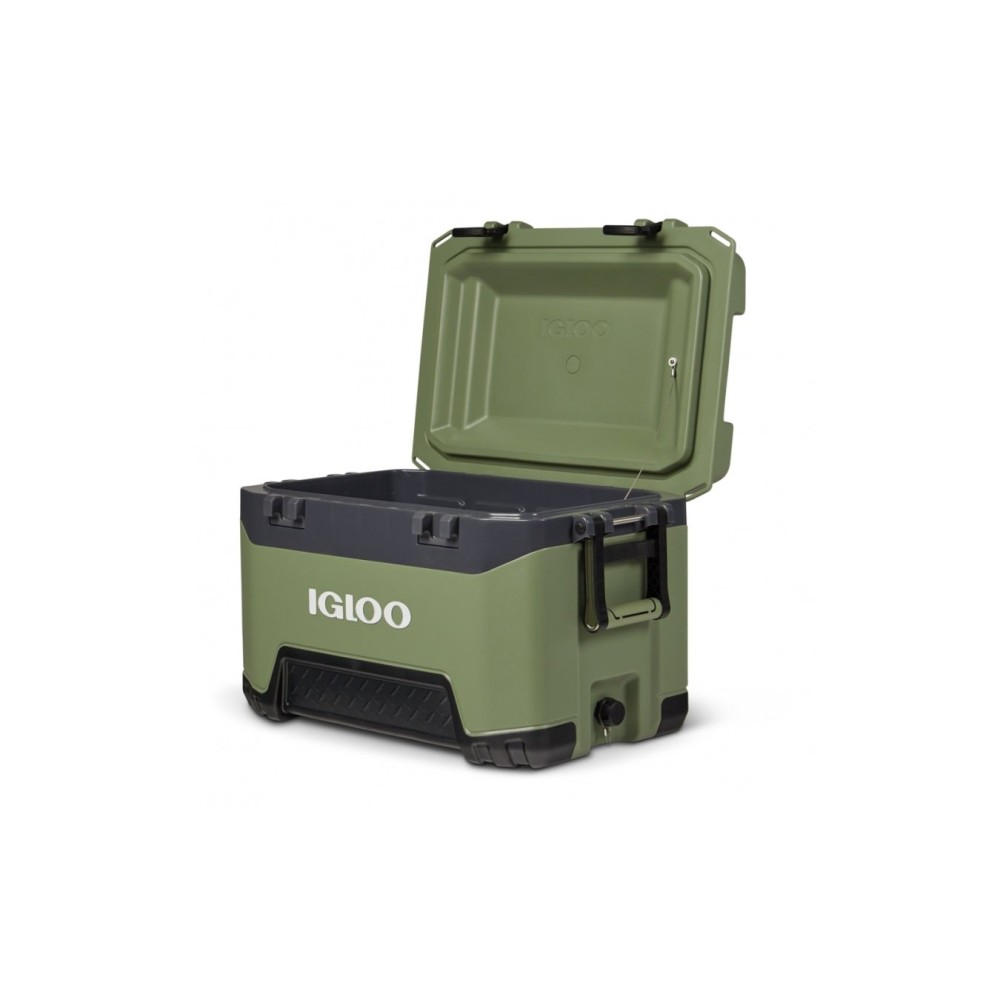 Igloo BMX Hard Cooler Oil Green 52qt