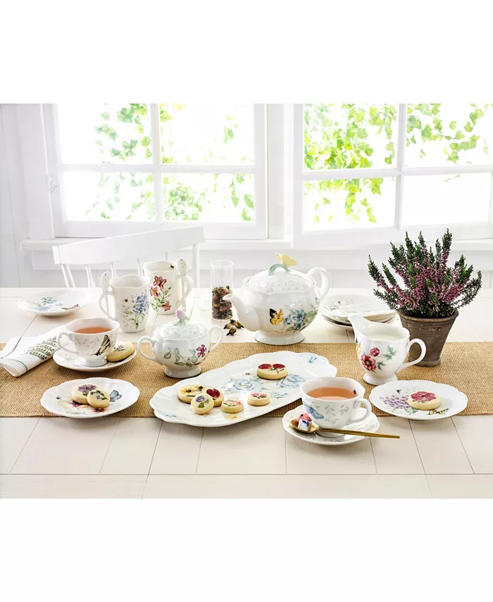 Lenox Butterfly Meadow 37 Piece Tea Dessert set