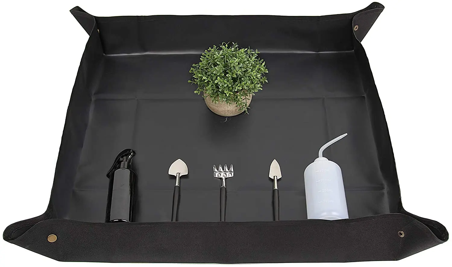 Mini Cheep Sale Garden With 75*75cm Repotting Mat Succulent And Other Plants gardening tools and equipment Garden Hand Tool Sets