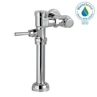 American Standard Manual FloWise 1.28 GPF Valve Only Retrofit Toilet Flush Valve in Polished Chrome 6047525.002