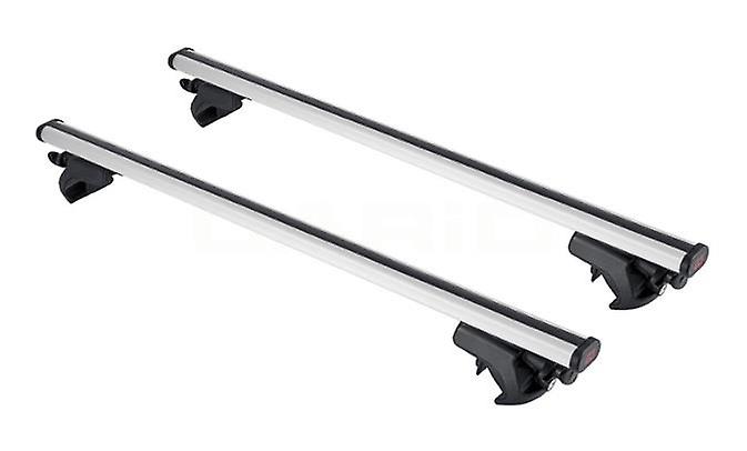 Aluminium Roof Bars for Ford Mondeo mk4 Estate 2007-2014 with Raised Roof Rails