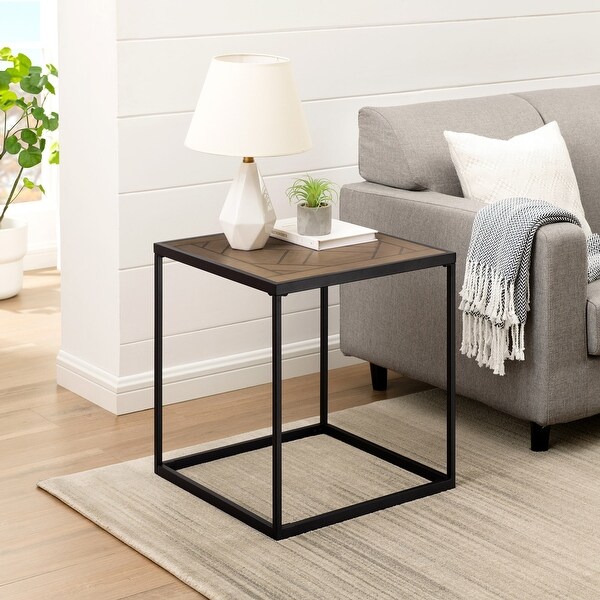 Middlebrook Modern Decorative-Top Side Table