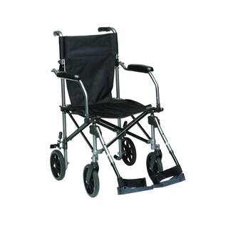 Drive Medical Travelite Transport Wheelchair tc005gy