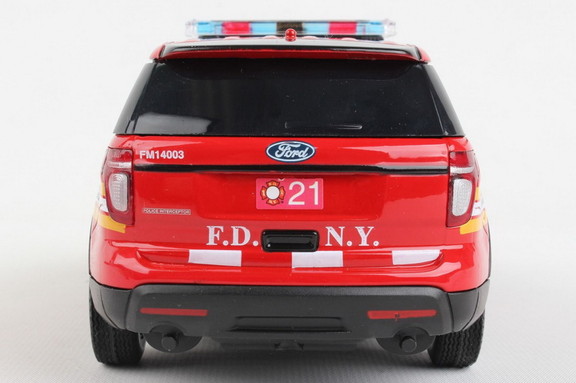 Daron Fdny Ford Suv 1/24  NY71736