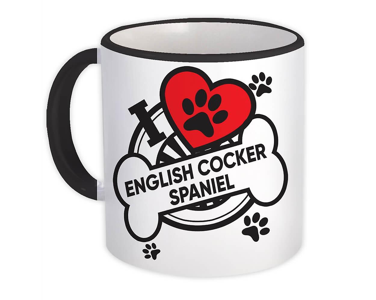 English Cocker Spaniel: Gift Mug Dog