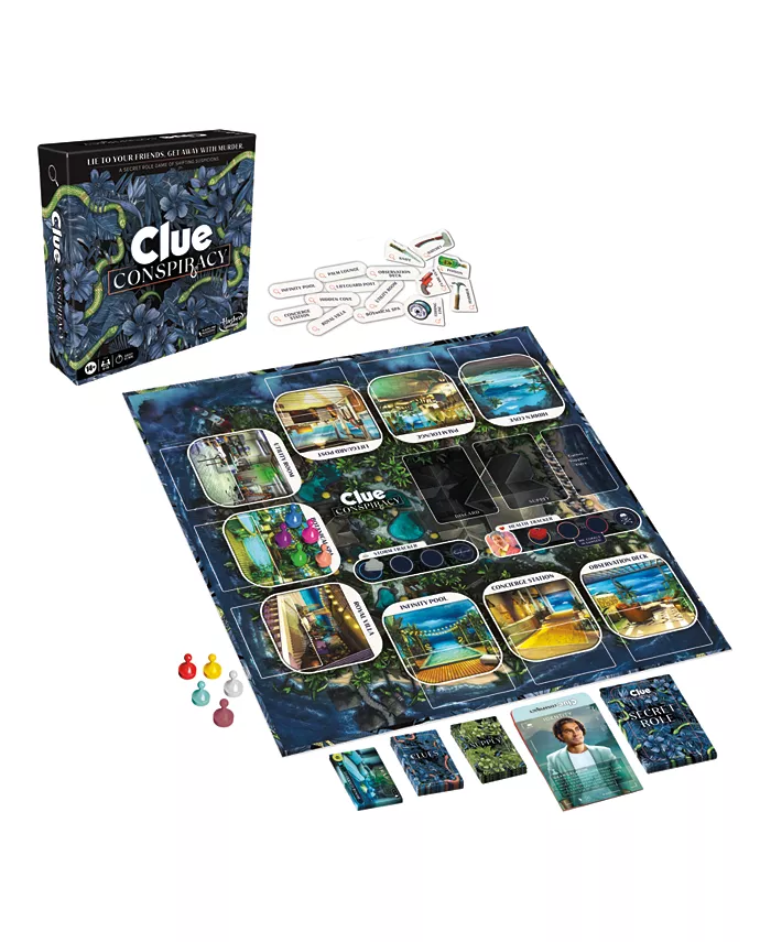 Hasbro Clue Conspiracy