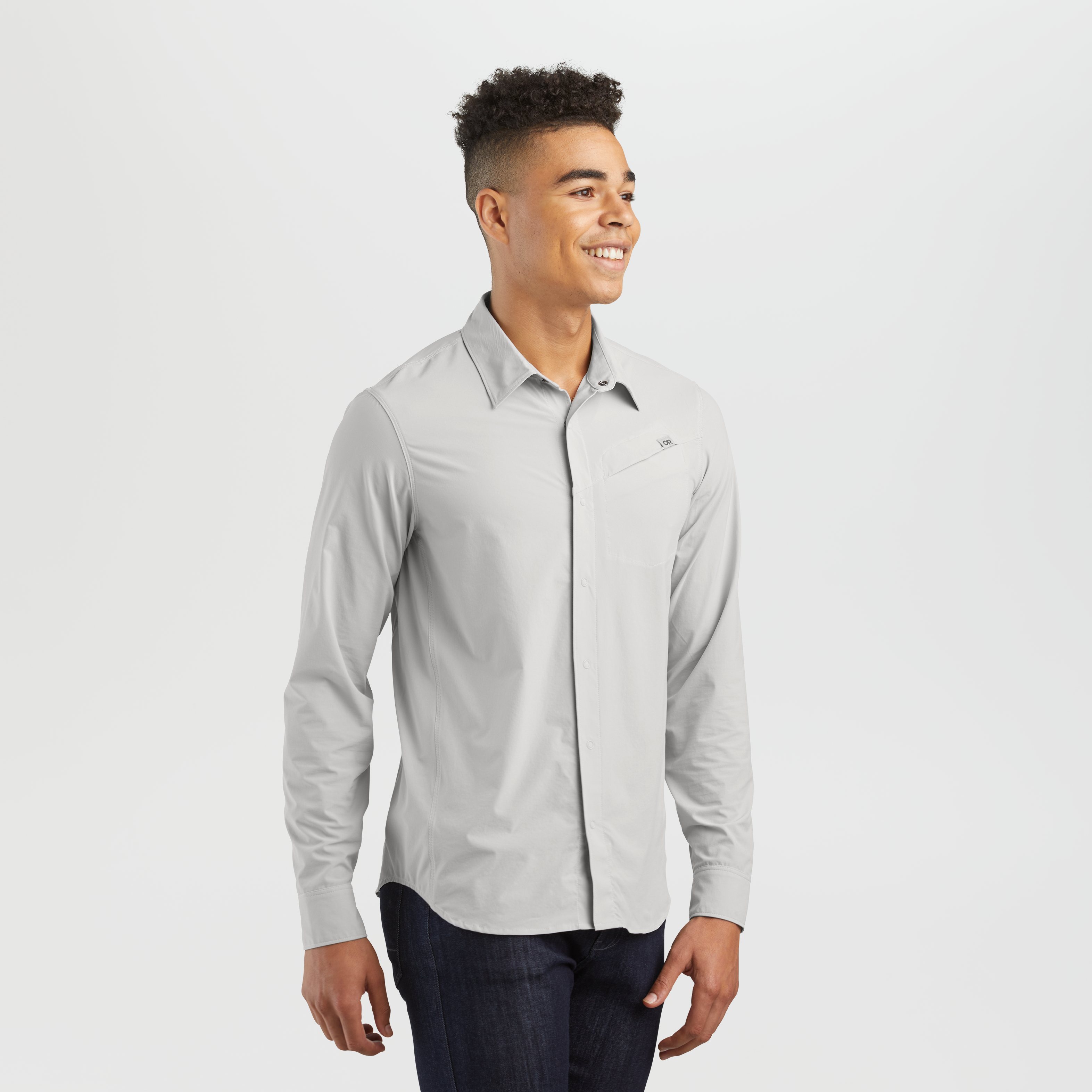 Men's Astroman Long Sleeve Sun Shirt