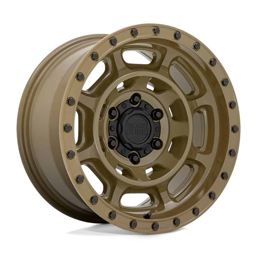 Black Rhino BLCNV 17X8.5 5X5.0 GATOR-GRN -18MM