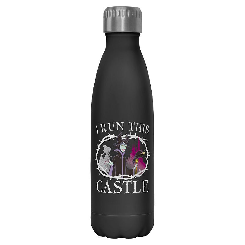 I Run This Castle Stainless Steel Water Bottle