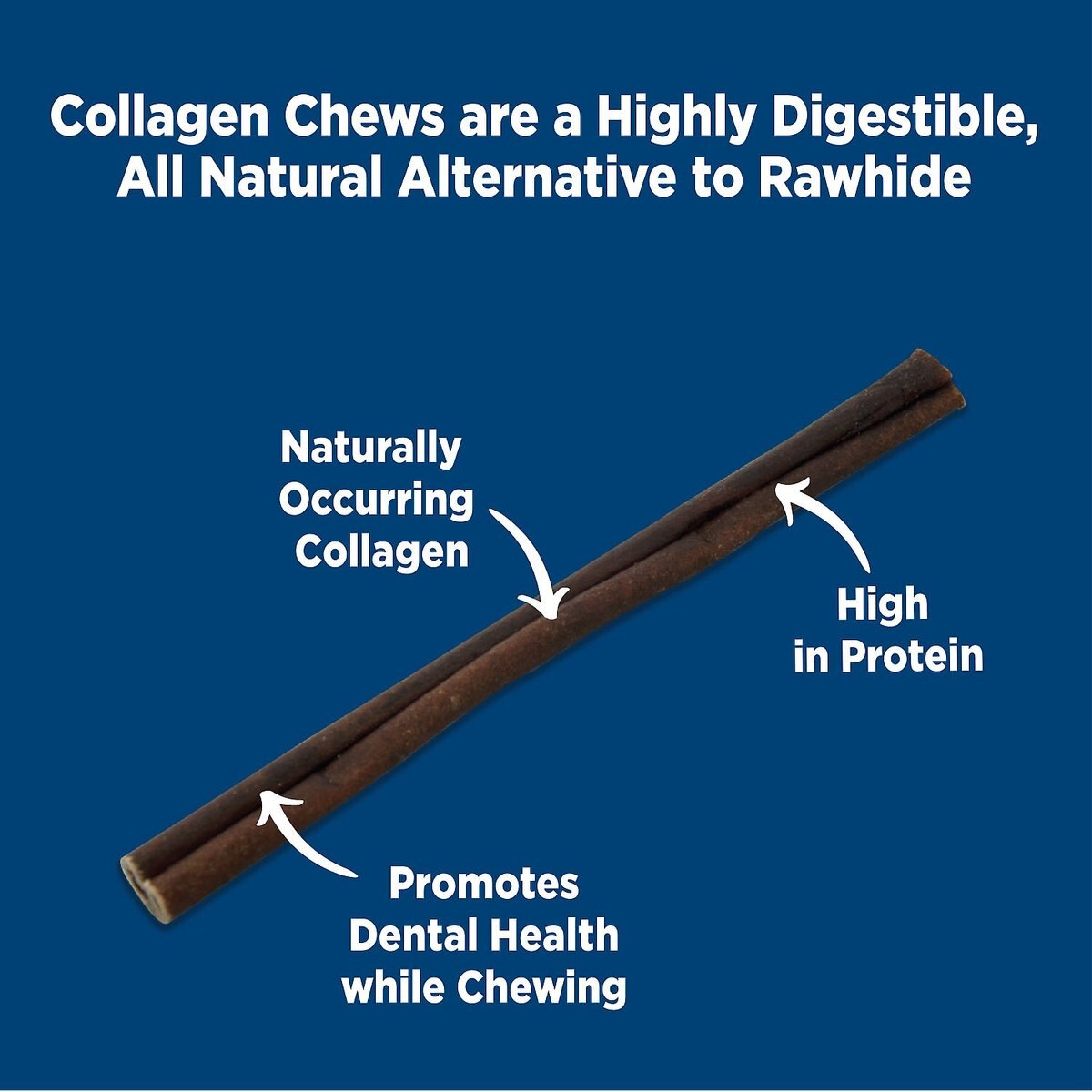 Barkworthies 95% Collagen Beef Sticks Dog Treats