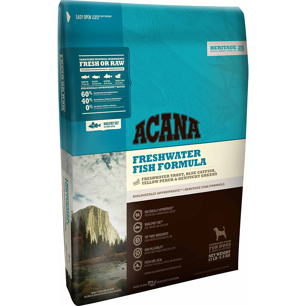 Acana Freshwater Fish Dry Dog Food