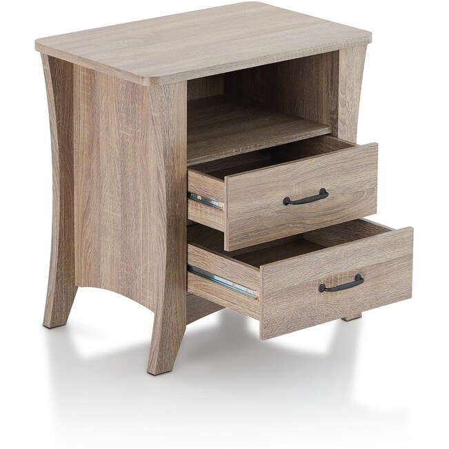 Night Table/2 drawers to store book magazines and other essentials