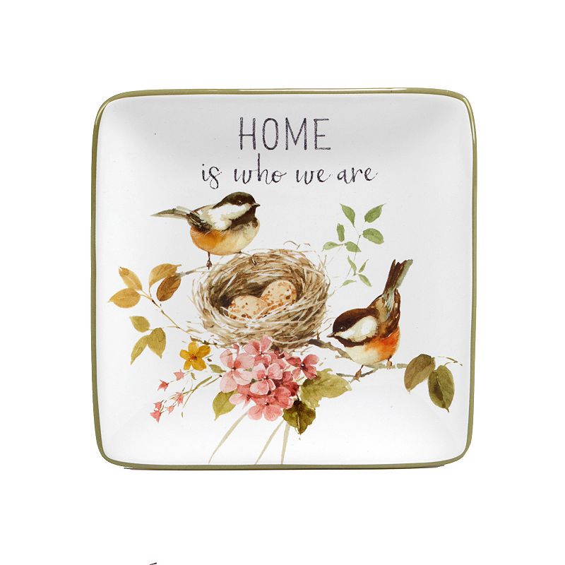 Certified International Nature's Song 4-pc. Canape Plate Set