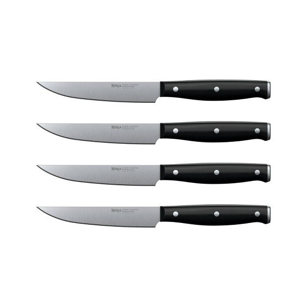 Ninja Neverdull System Essential 4pc Steak Knife Set K12004