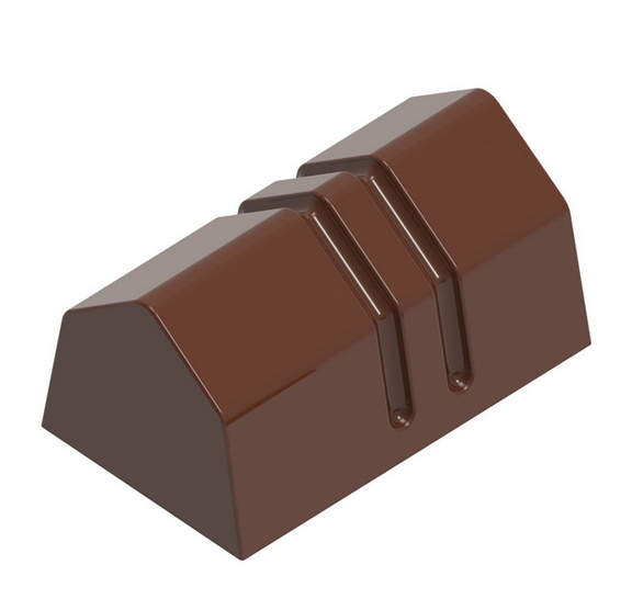 Chocolate World CW1734 Chocolate mould The pralin...