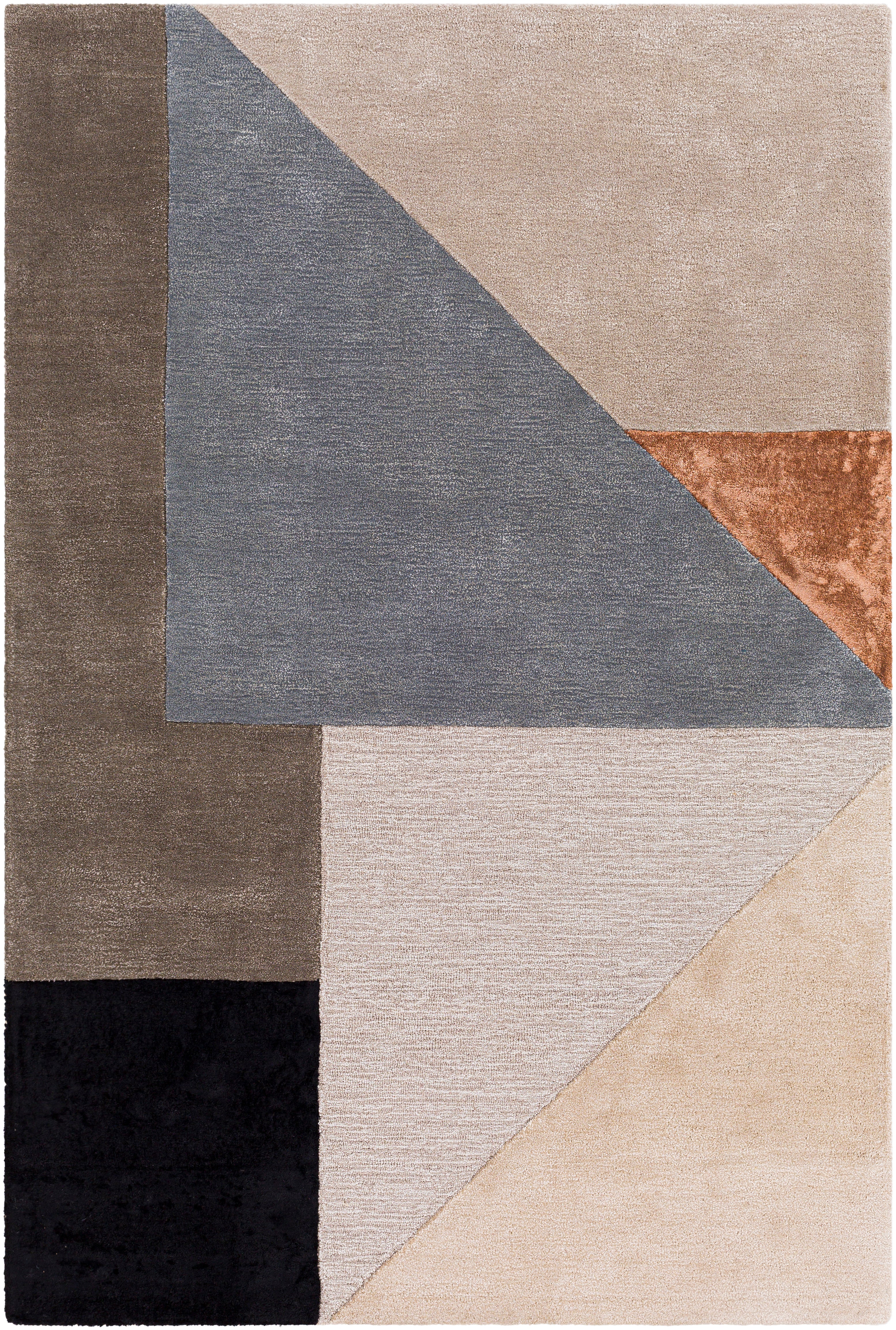 Glasgow Gls-2307 Viscose Rug in Various Sizes