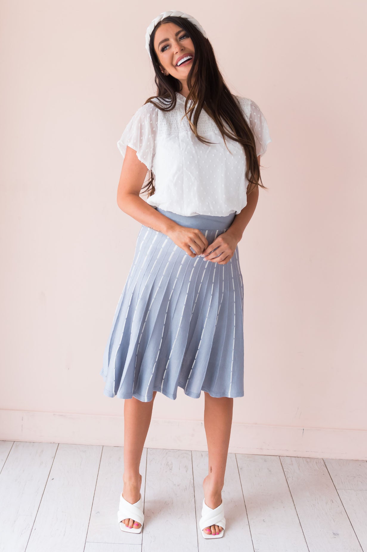 Love Happens Modest Skirt