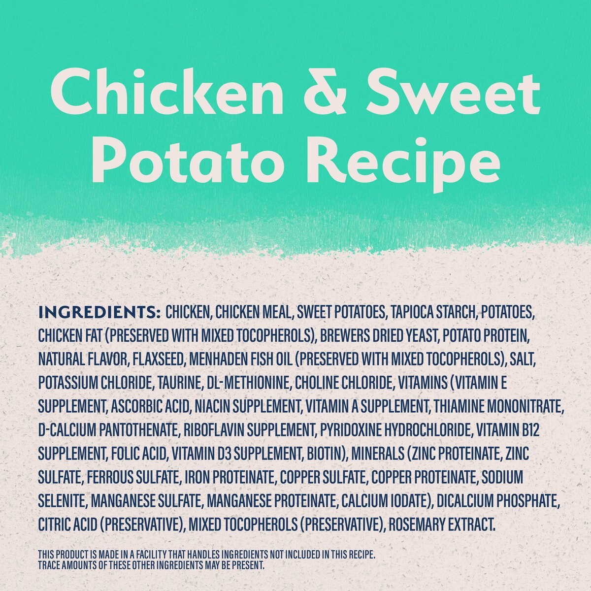 Natural Balance Limited Ingredient Grain-Free Chicken and Sweet Potato Recipe Dry Dog Food