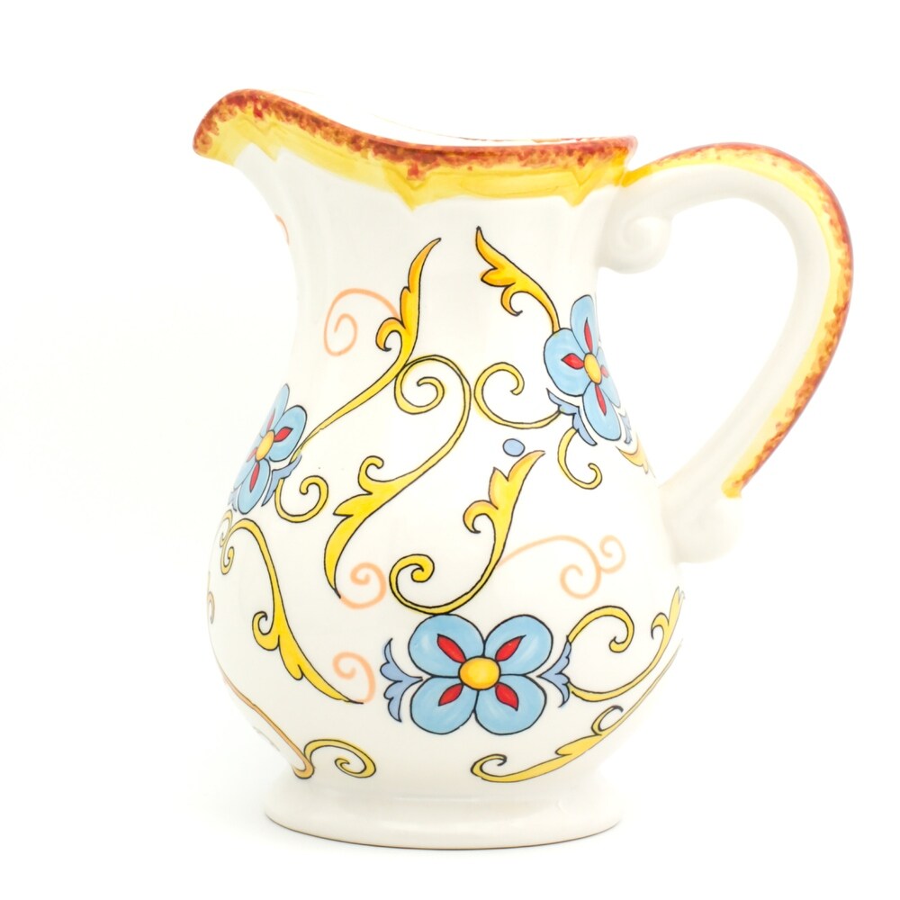 Euro Ceramica Duomo 1.5L Ceramic Pitcher