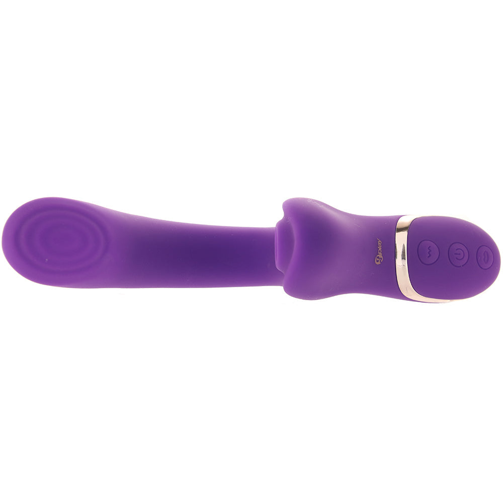 BodyWand G-Play Squirt Trainer Suction Rabbit Vibe