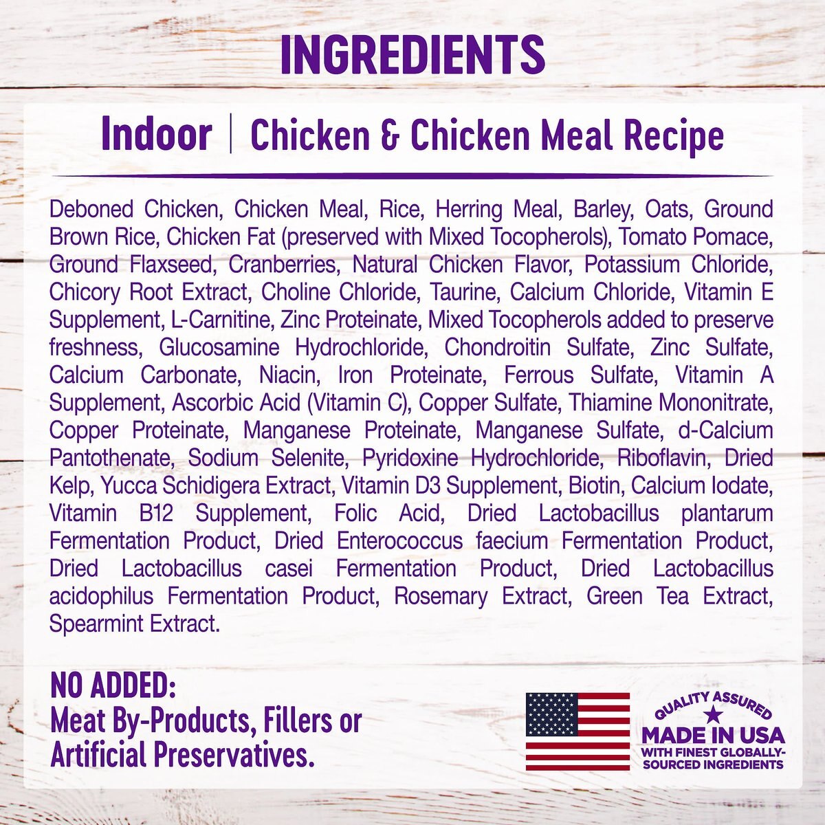 Wellness Complete Health Chicken Indoor Dry Cat Food