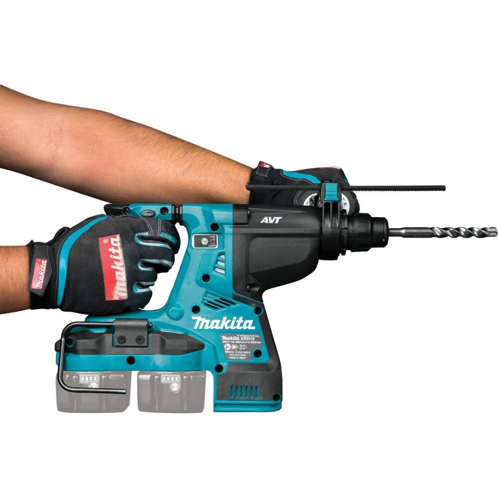 Makita 18V X2 LXT 36V 1-1/8" AVT Rotary Hammer Bare Tool XRH10Z from Makita