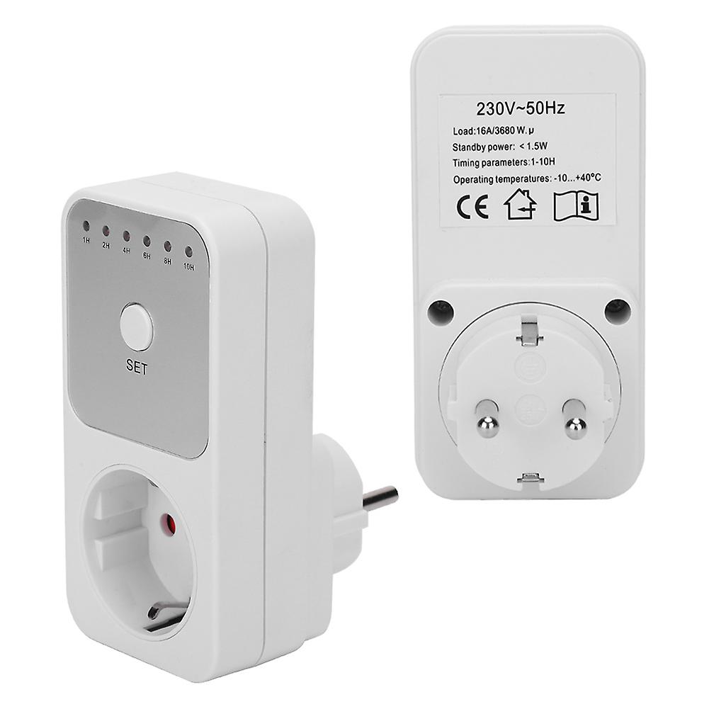 Timer Power Socket Switch Plugin Countdown Timer Switch Controller EU Plug 230V