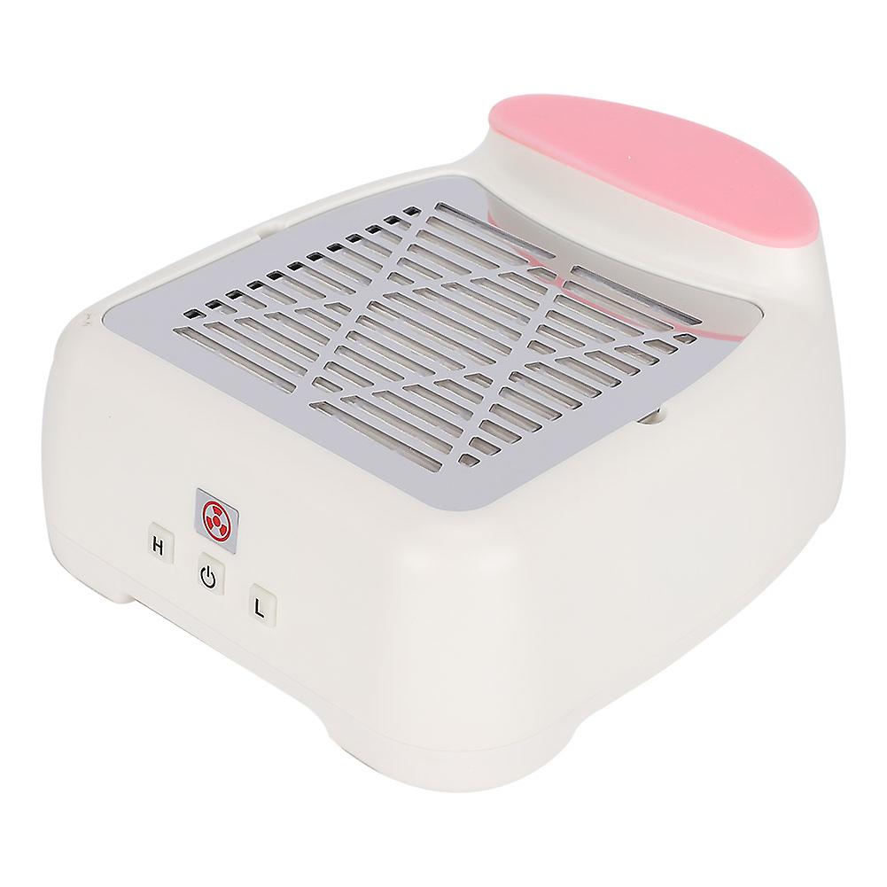 30w Portable Filter Type Nail Vacuum Cleaner Dust Collector Nail Art Accessories Tool 100-240veu Plug