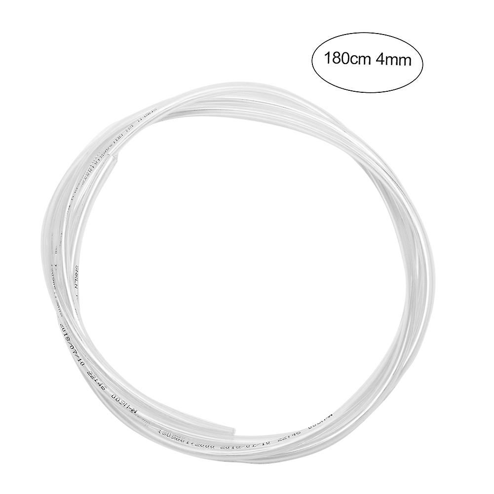 180cm 4mm Crystal Clear Windshield Washer Hose Pipe Window Washer Jet Windscreen Tube