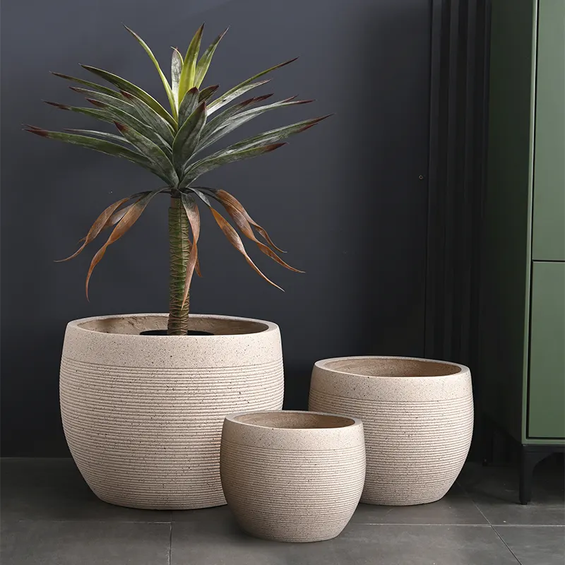 Clay Plant Pot Factory Supply Outdoor Indoor Plant Pots Wholesale Home Garden Flower Pots