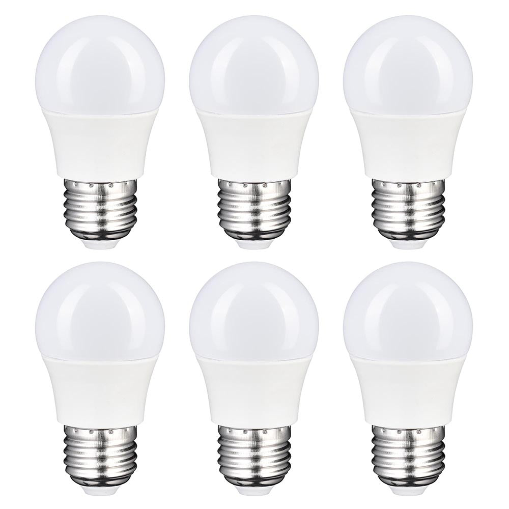 Byootique Makeup Mirror Light Bulbs 3W E27 6 Pack