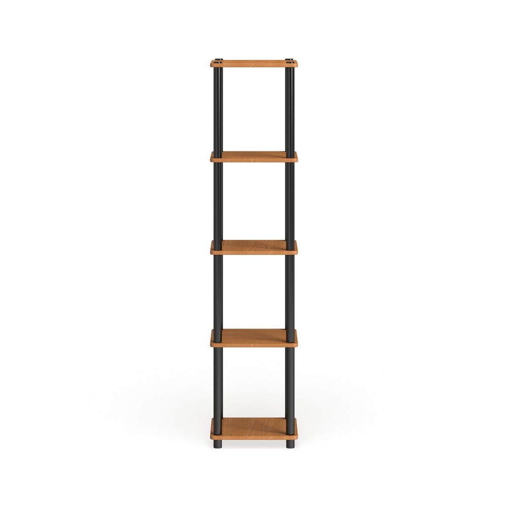 Porch   Den St. Marks 5 tier Corner Square Display Shelf