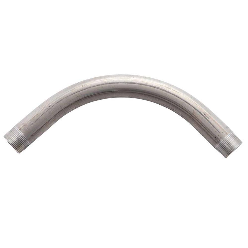 Halex 2-12 in. Rigid 90 Elbow 64125