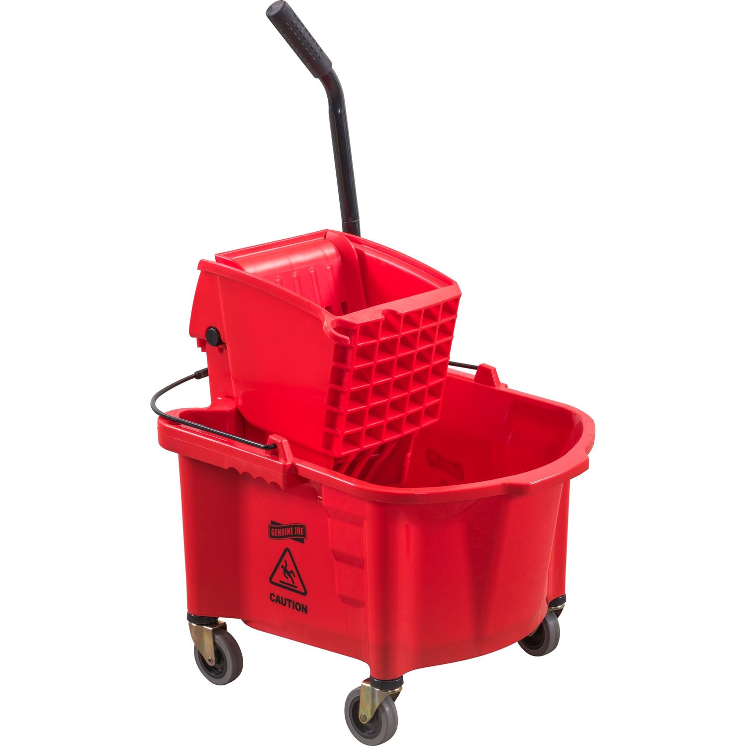 Splash Shield Mop Bucket