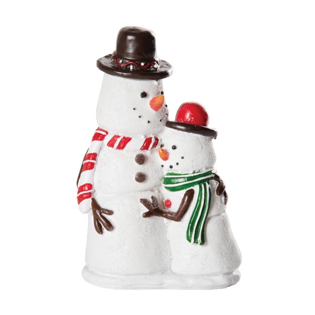 Gallerie Ii Snowman amp Snowson Figurine