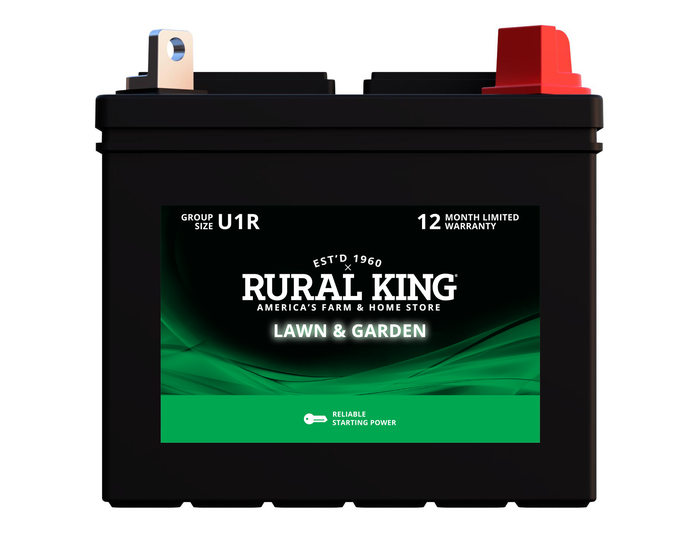 Rural King Lawn  Garden Reverse Post Battery - U1R-LT