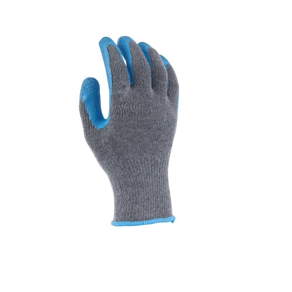 FIRM GRIP Large Latex Coated Work Gloves 63612-0120