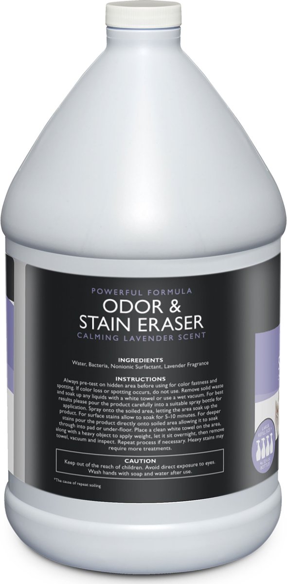 Emmy's Best Pet Products Enzyme-Based Pet Odor and Stain Eraser