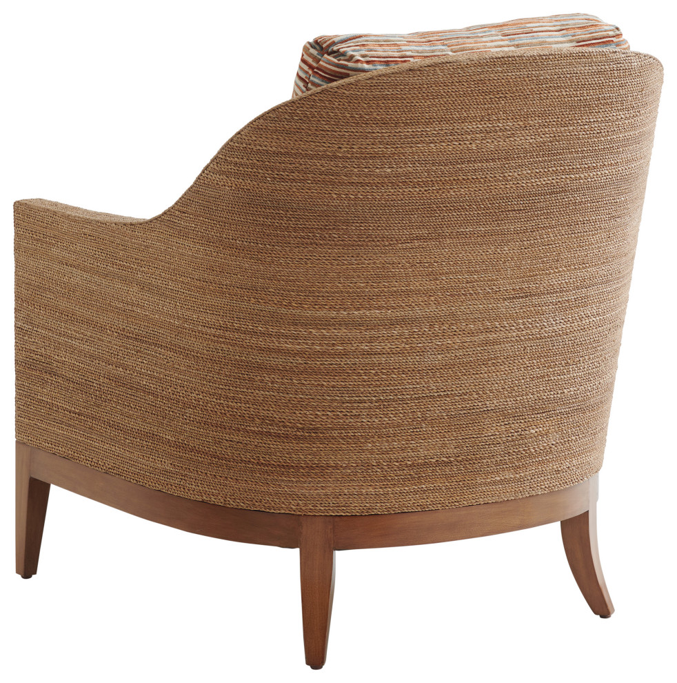 Glendale Chair   Beach Style   Armchairs And Accent Chairs   by Lexington Home Brands  Houzz