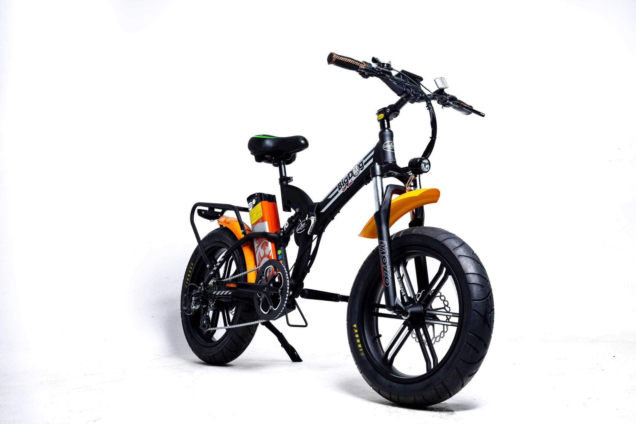 Green Bike Electric Bike Big Dog Off Road Fat Tire Folding Ebike 20