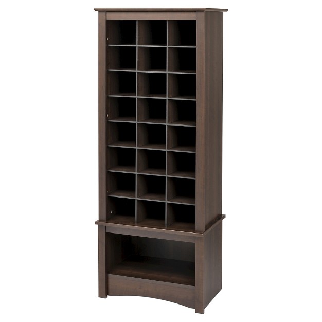 Tall Shoe Cubbie Cabinet Prepac