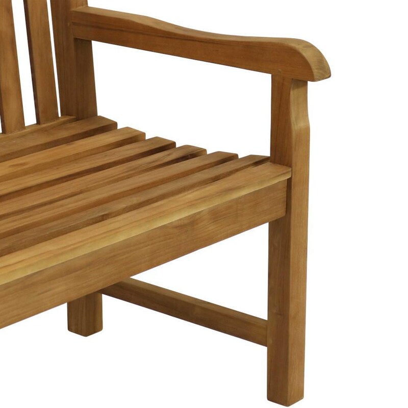 Ultimate Patio Outdoor Teak Wooden Garden Bench