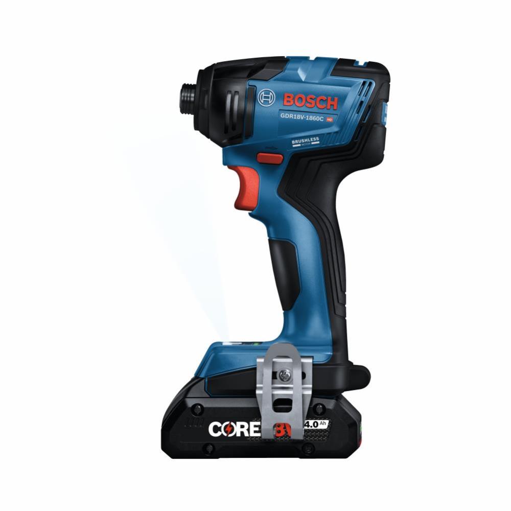 Bosch 18V Connected Ready 1/4 Hex Impact Driver Kit